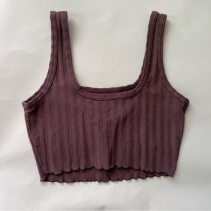 NWOT OFFLINE By Aerie OG Groove Crop Top - Size Small
